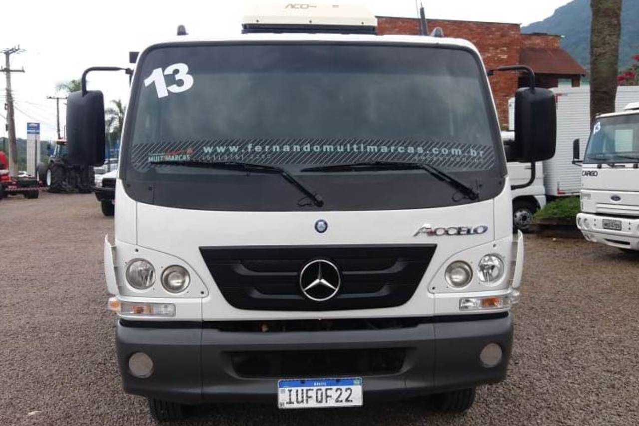 Mercedes Benz Accelo 1016 - 13/13 13