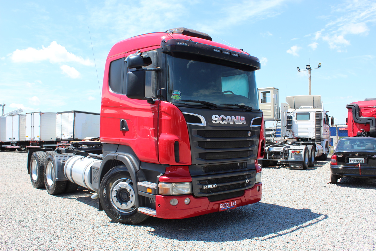 Scania R500 - 11/12 2