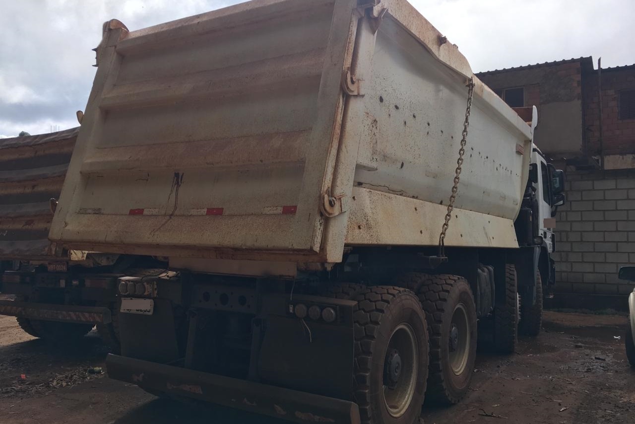 Mercedes Benz Actros 4844 - 13/13 2