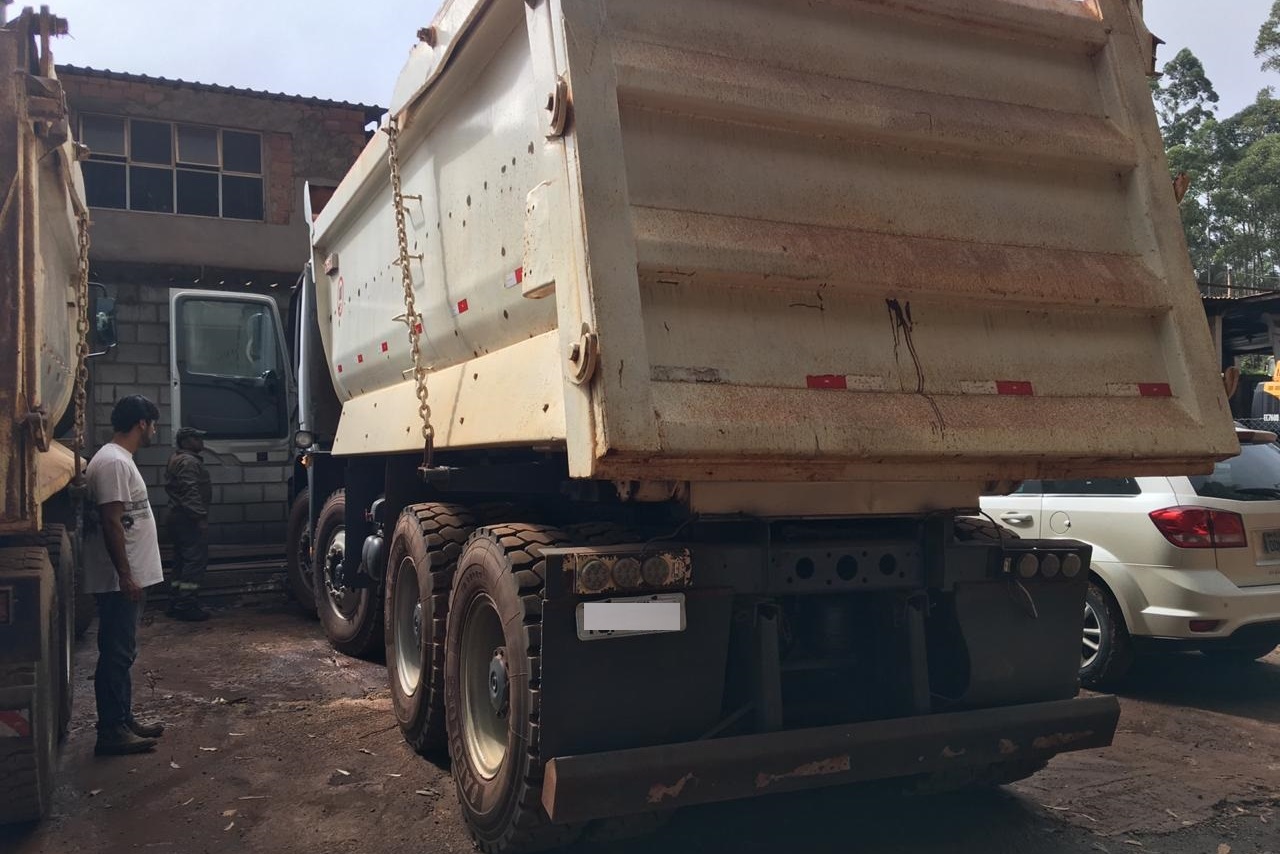 Mercedes Benz Actros 4844 - 13/13 3