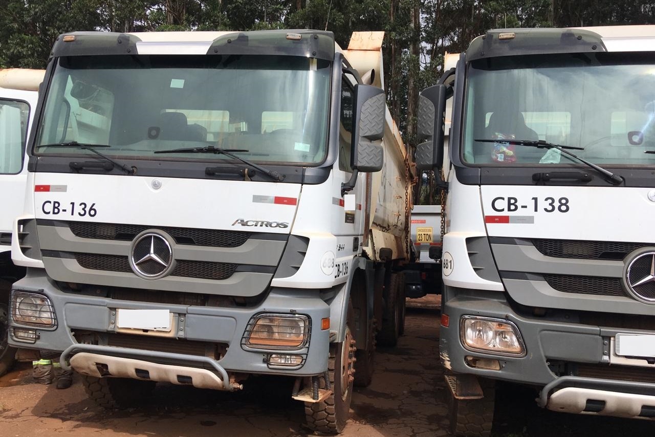 Mercedes Benz Actros 4844 - 13/13 4