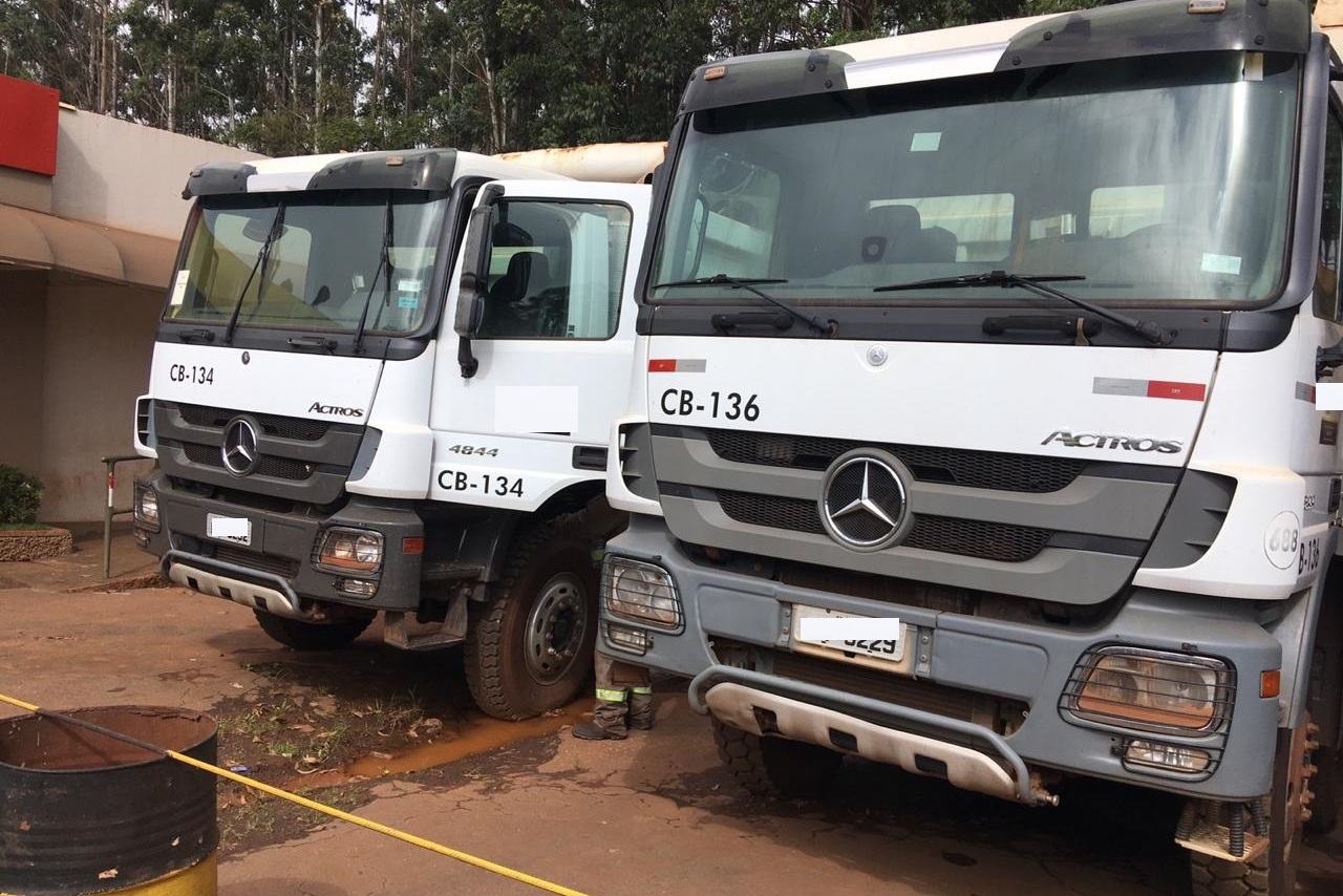 Mercedes Benz Actros 4844 - 13/13 5