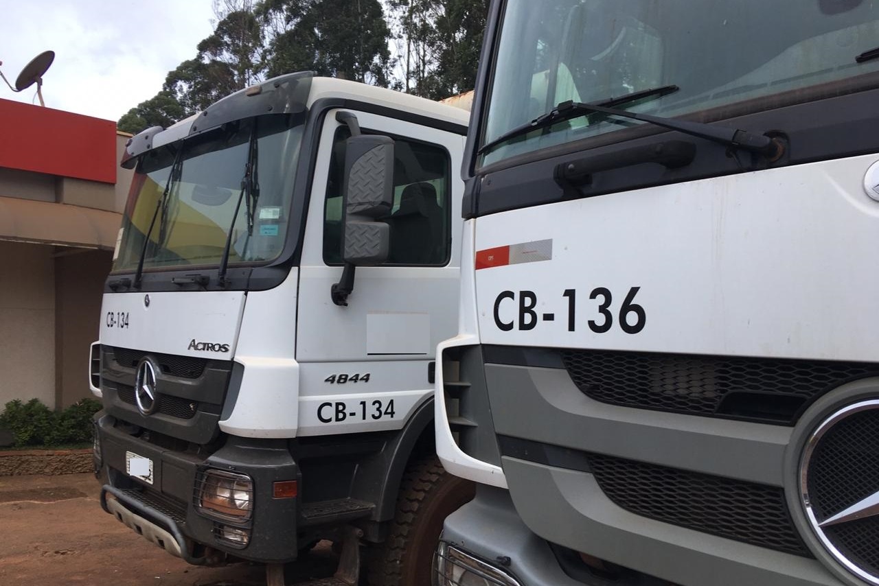 Mercedes Benz Actros 4844 - 13/13 6
