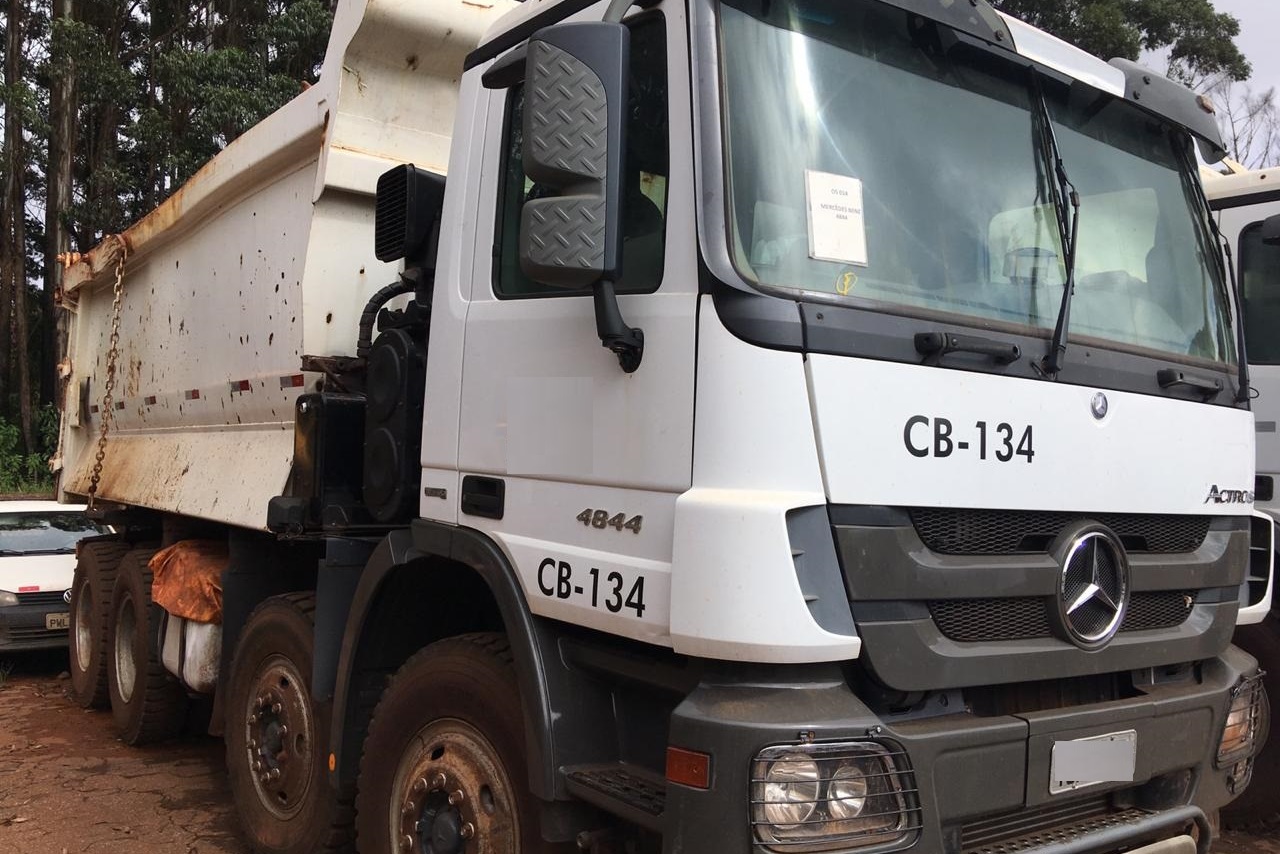 Mercedes Benz Actros 4844 - 13/13 7