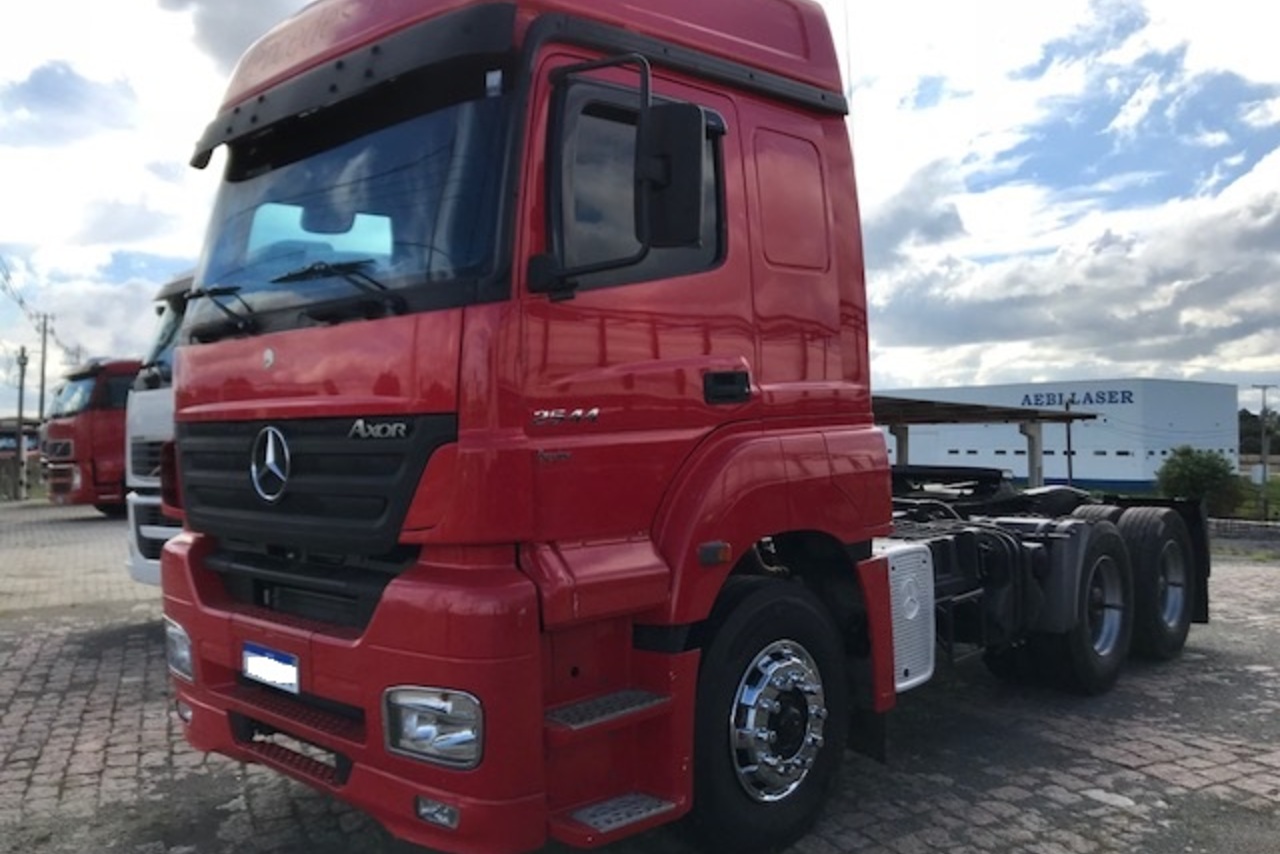 Mercedes Benz Axor 2544 - 11/11 2