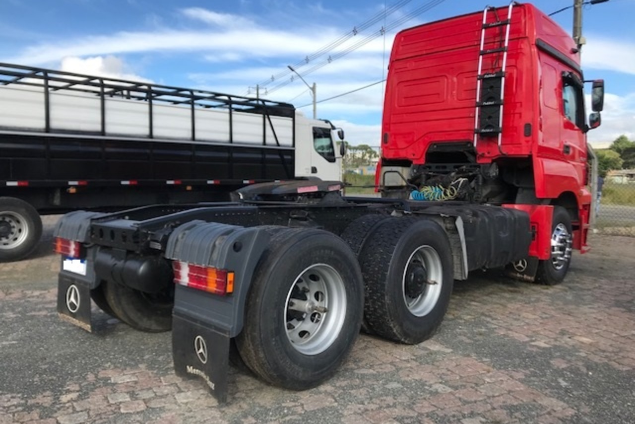 Mercedes Benz Axor 2544 - 11/11 3