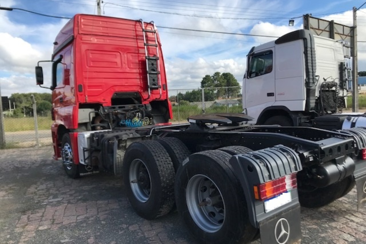Mercedes Benz Axor 2544 - 11/11 4