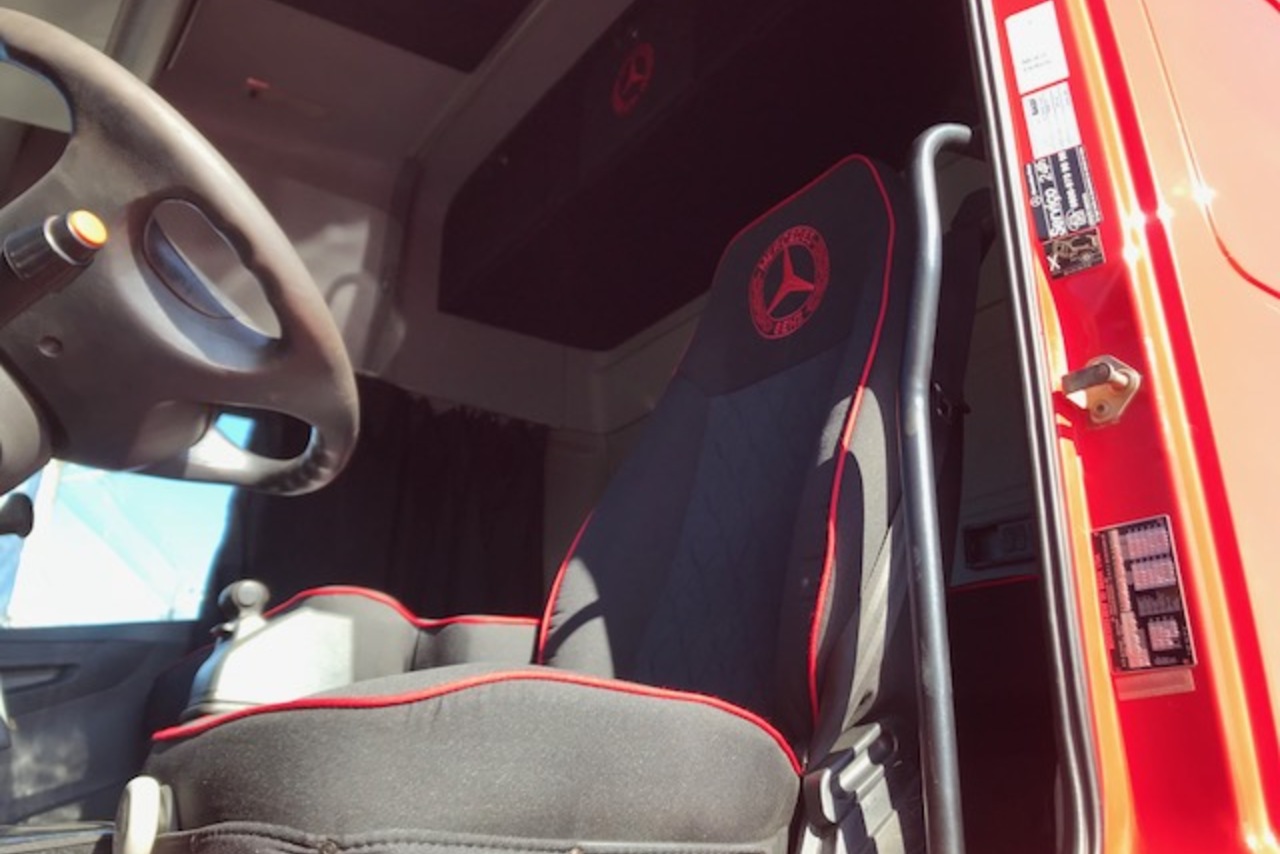 Mercedes Benz Axor 2544 - 11/11 12