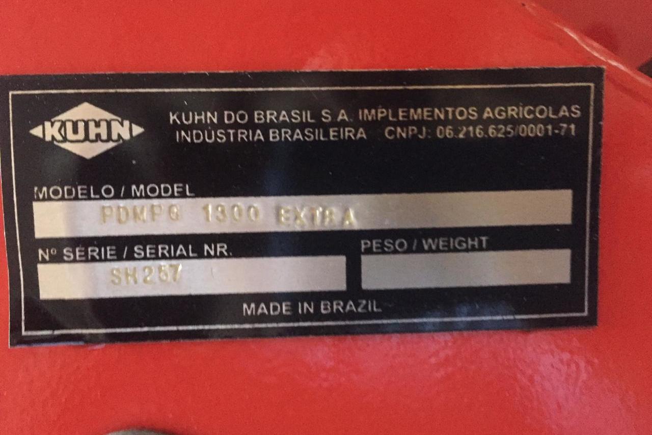 Kuhn PDM PG 1300 - 17/17 7