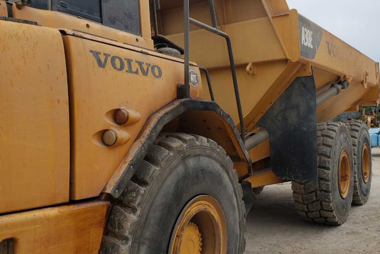 Volvo A30F - 10/10 10