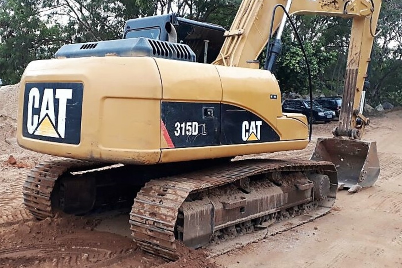 Caterpillar  315 - 11/11 8