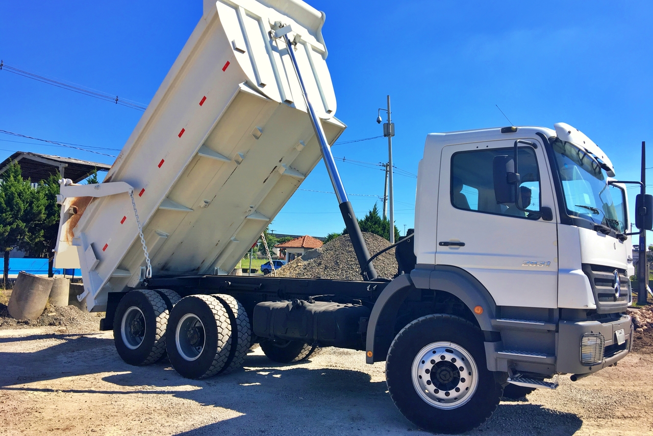 Mercedes Benz Axor 2831 - 11/11 5