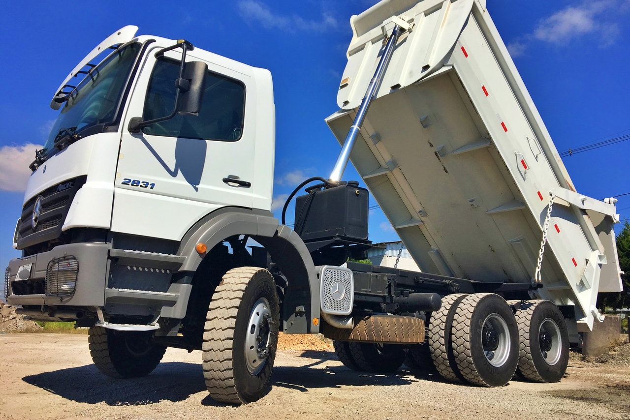 Mercedes Benz Axor 2831 - 11/11 7