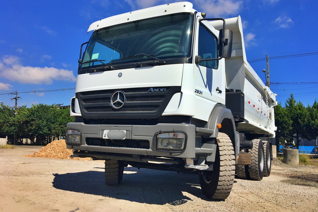 Mercedes Benz Axor 2831 - 11/11 8