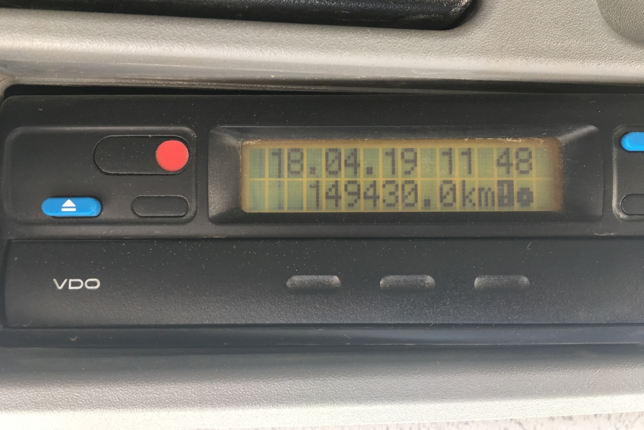 Mercedes Benz Axor 2831 - 11/11 9