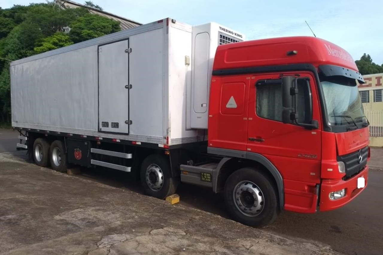 Mercedes Benz Atego 2428 - 11/12 6