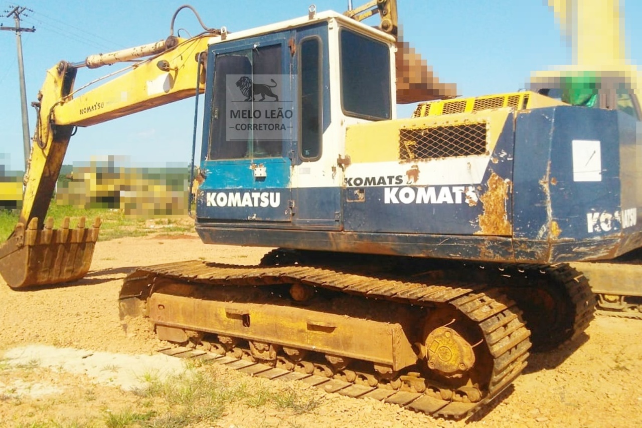 Komatsu PC150 - 02/02 2