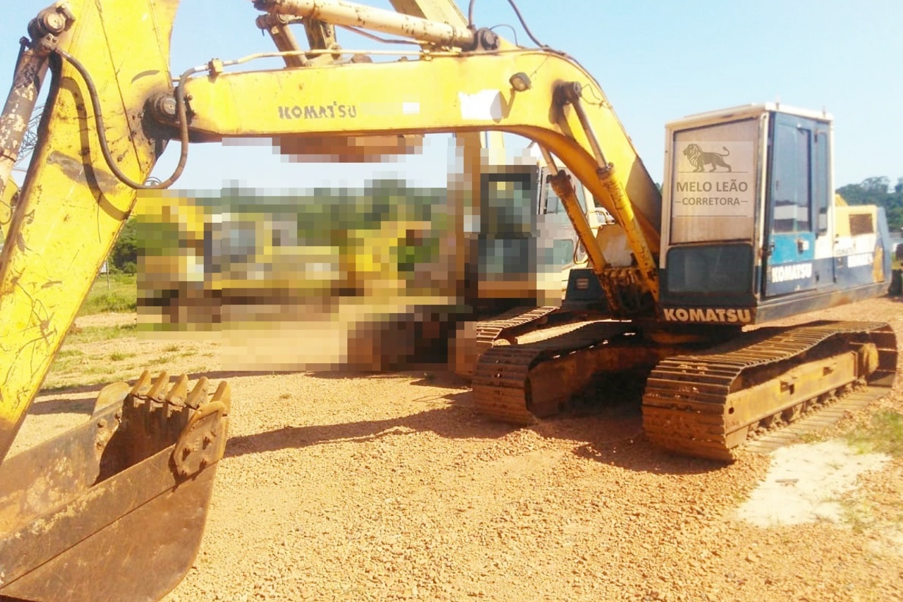 Komatsu PC150 - 02/02 3