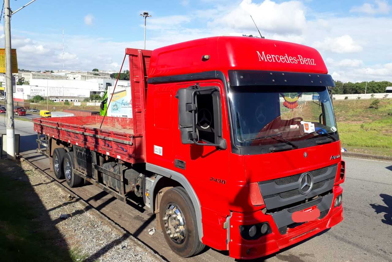 Mercedes Benz Atego 2430 - 14/14 4