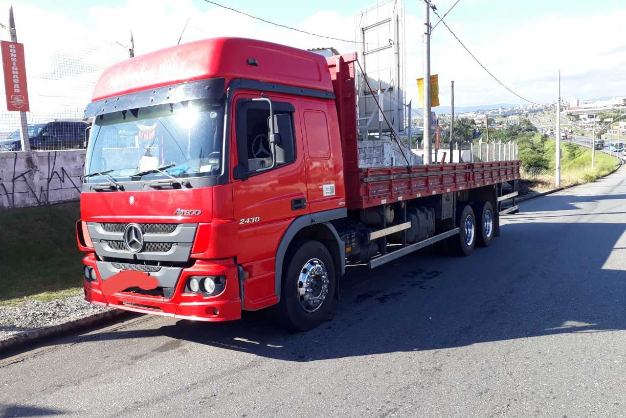 Mercedes Benz Atego 2430 - 14/14 9