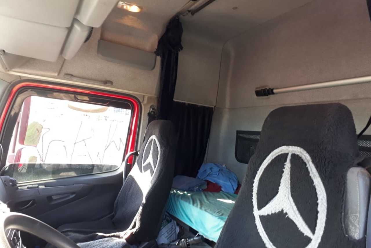 Mercedes Benz Atego 2430 - 14/14 12
