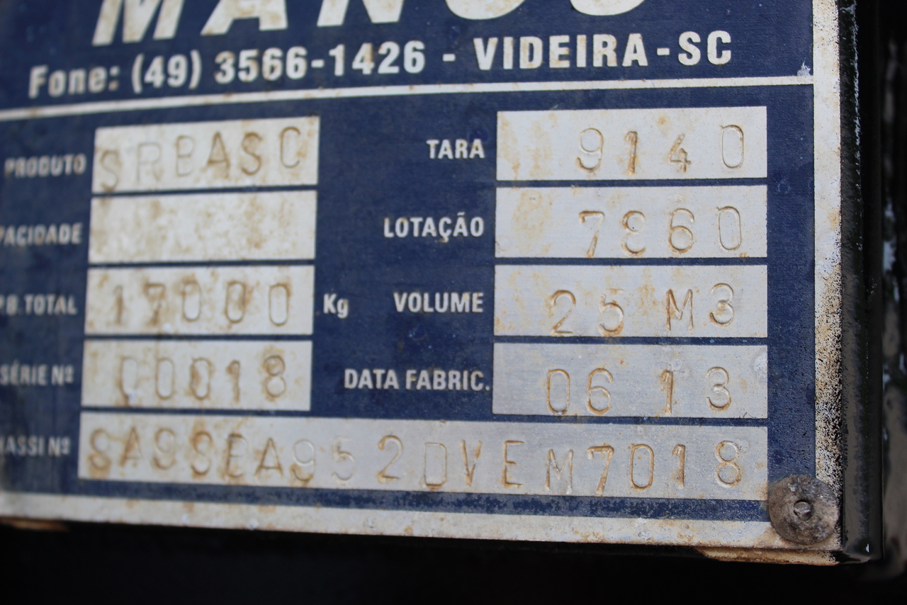 Manos Caçamba - 13/13 16