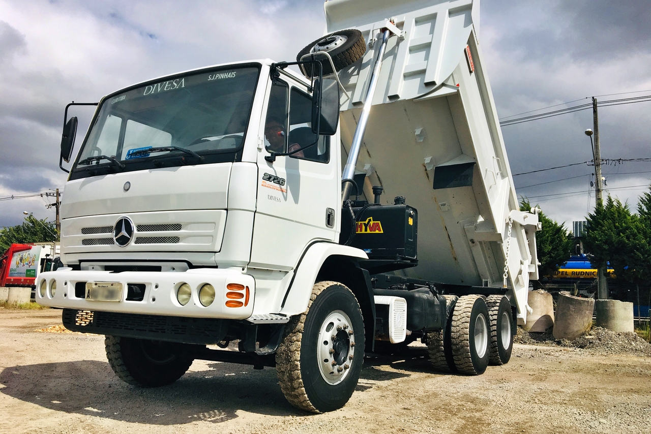 Mercedes Benz Atego 2726 - 11/11 4