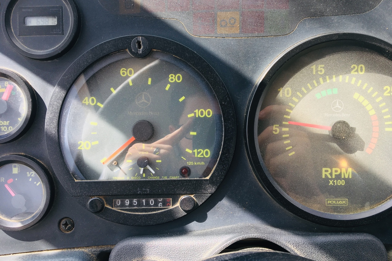 Mercedes Benz Atego 2726 - 11/11 9