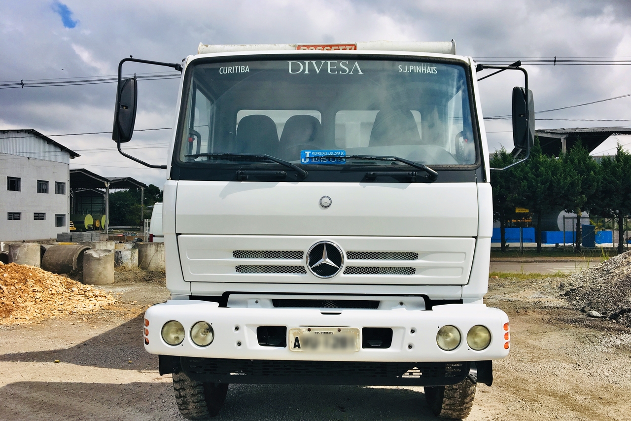 Mercedes Benz Atego 2726 - 11/11 13