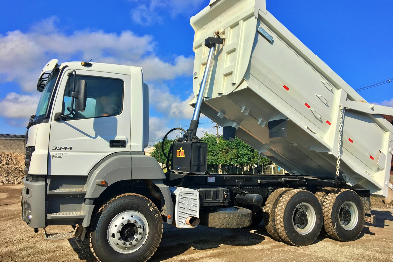 Mercedes Benz Axor 3344 - 11/11 2