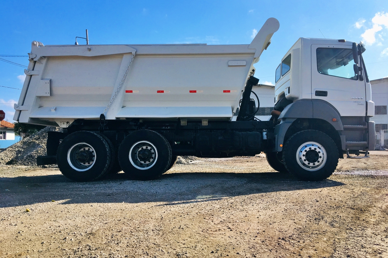 Mercedes Benz Axor 3344 - 11/11 3