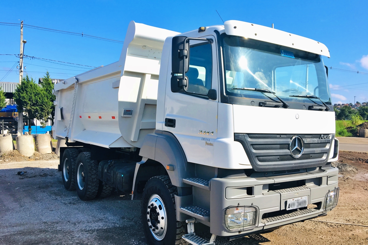 Mercedes Benz Axor 3344 - 11/11 6