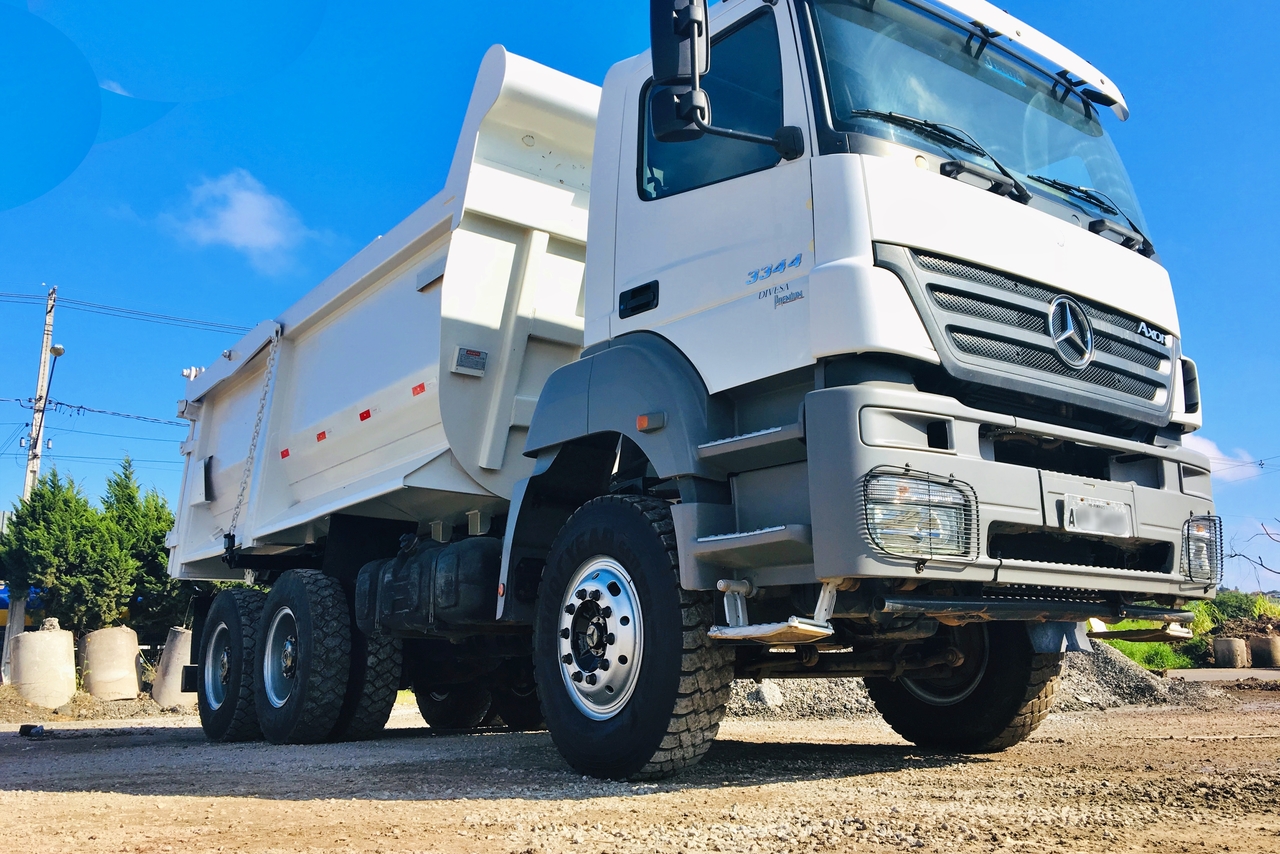 Mercedes Benz Axor 3344 - 11/11 7
