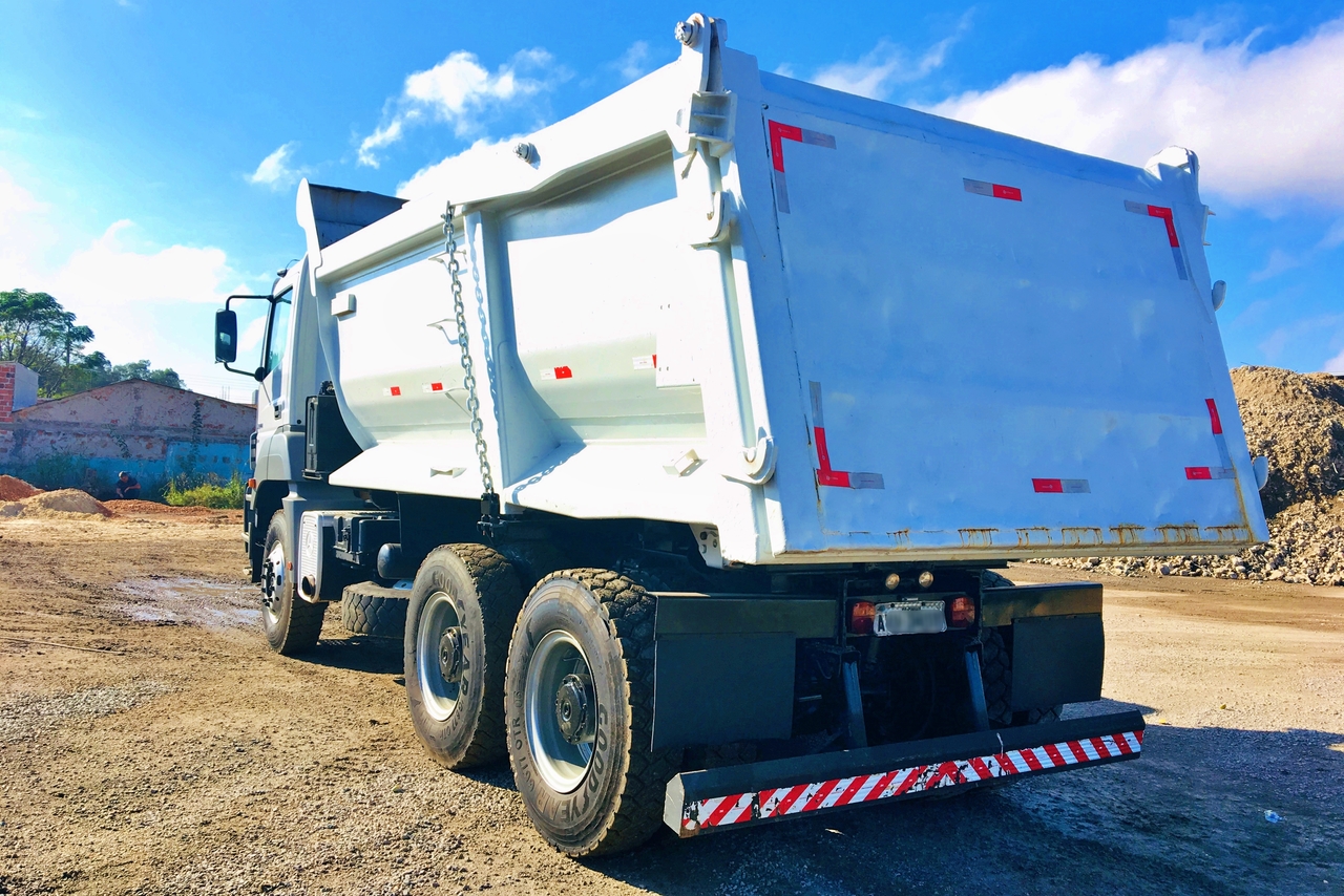 Mercedes Benz Axor 3344 - 11/11 9
