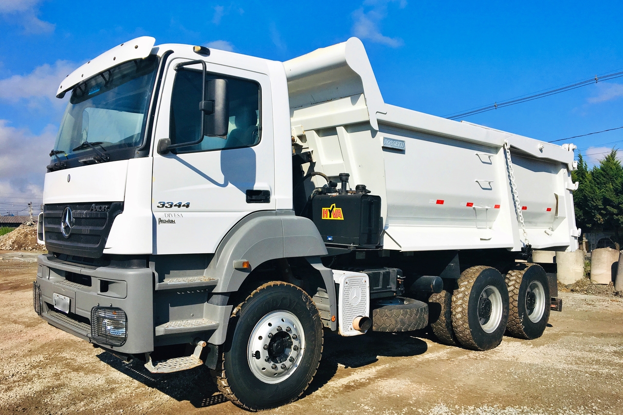Mercedes Benz Axor 3344 - 11/11 10