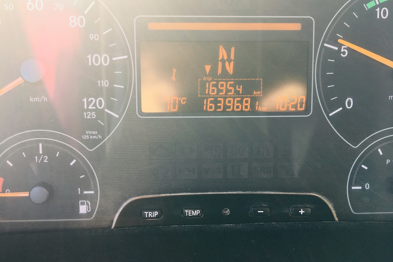Mercedes Benz Axor 3344 - 11/11 14
