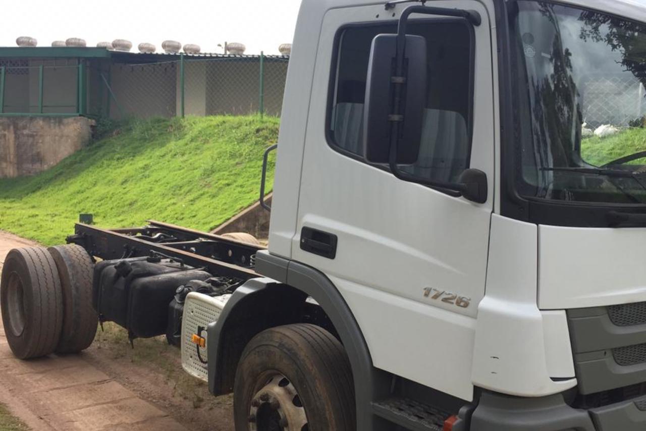 Mercedes Benz Atego 1726 - 13/13 3