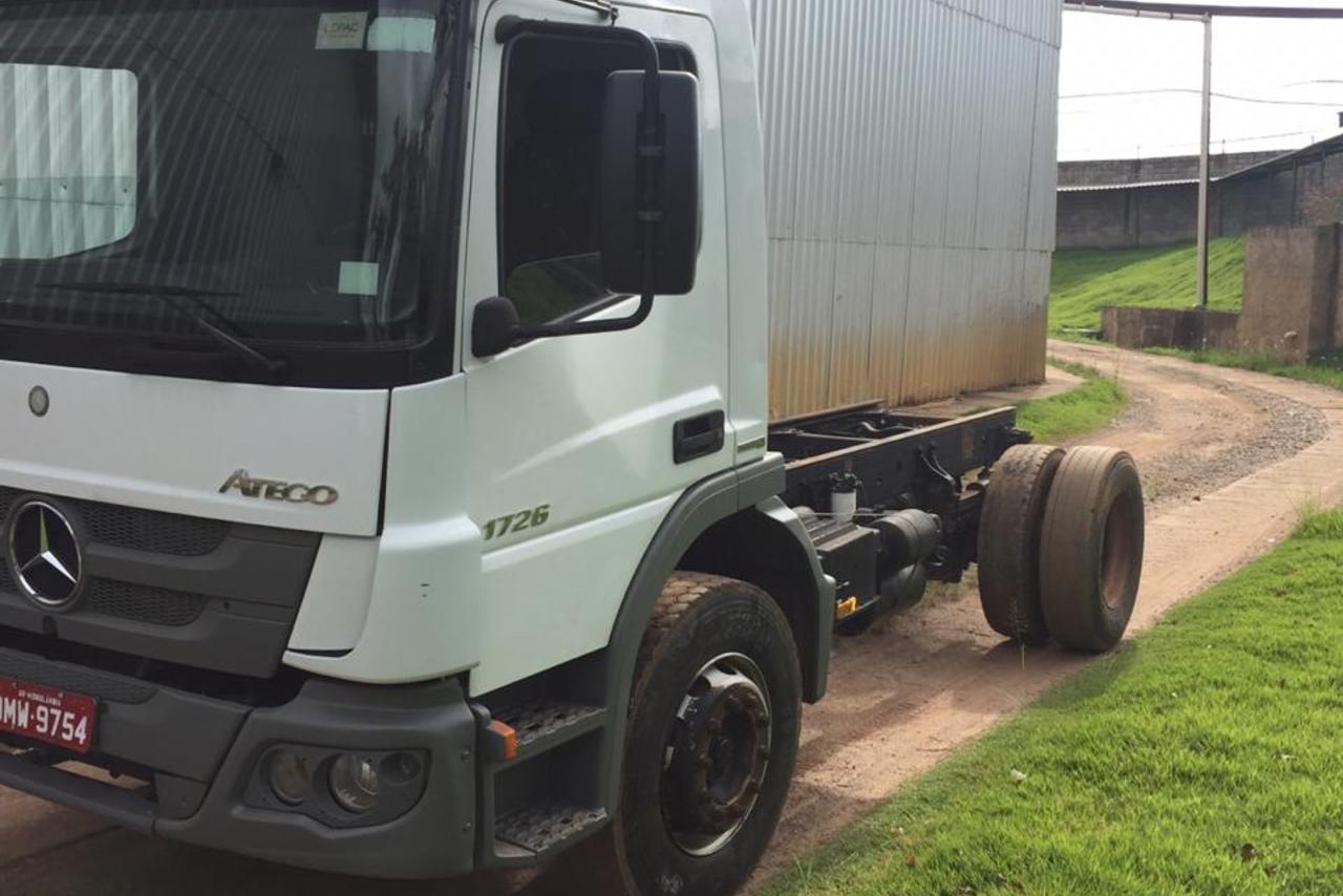 Mercedes Benz Atego 1726 - 13/13 5