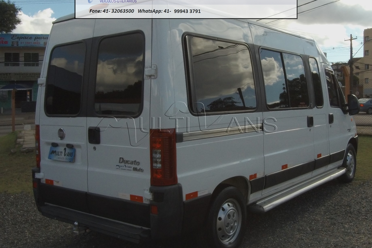Fiat Ducato Minibus - 11/12 12