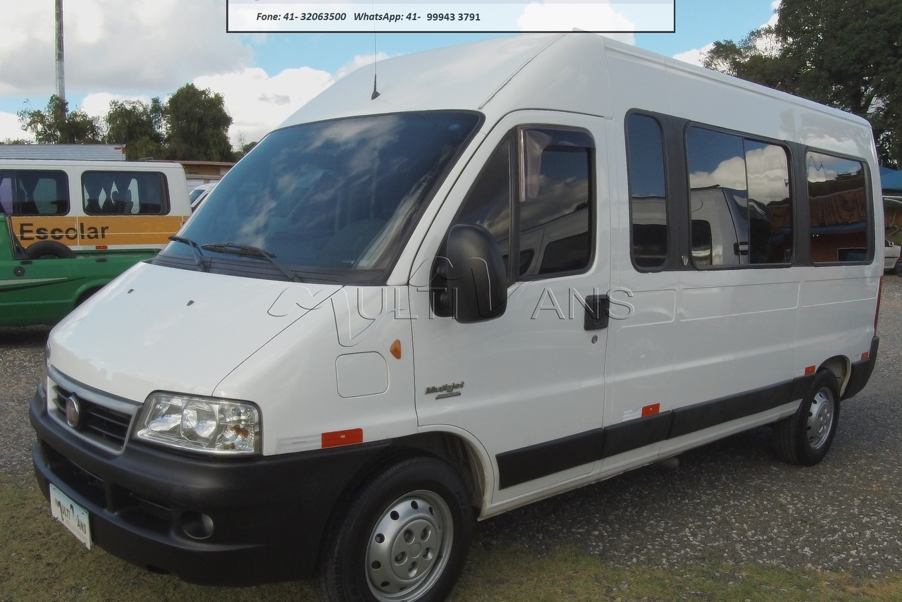 Fiat Ducato Minibus - 11/12 13