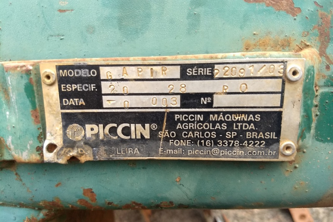 Piccin 20 Discos - 03 6