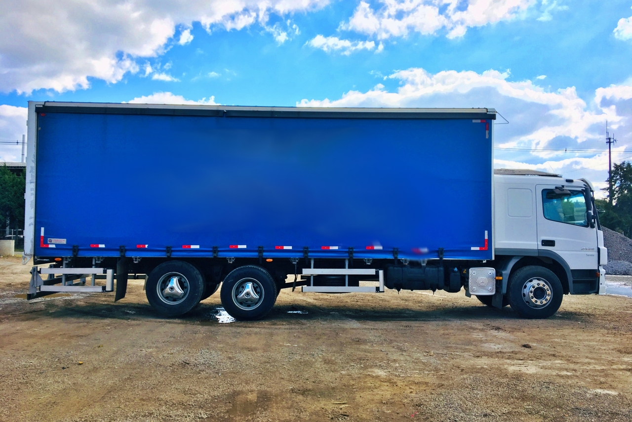 Mercedes Benz Atego 2426 - 14/14 2