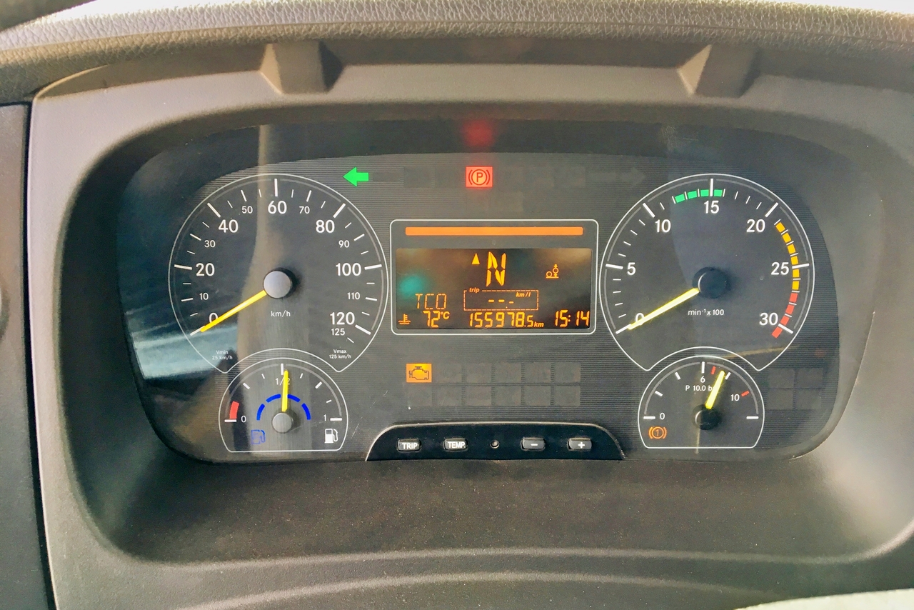 Mercedes Benz Atego 2426 - 14/14 7