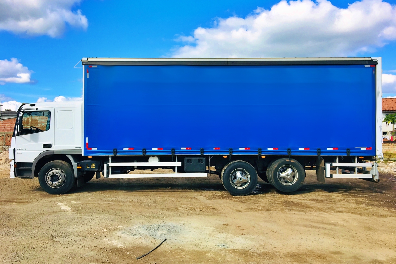 Mercedes Benz Atego 2426 - 14/14 8