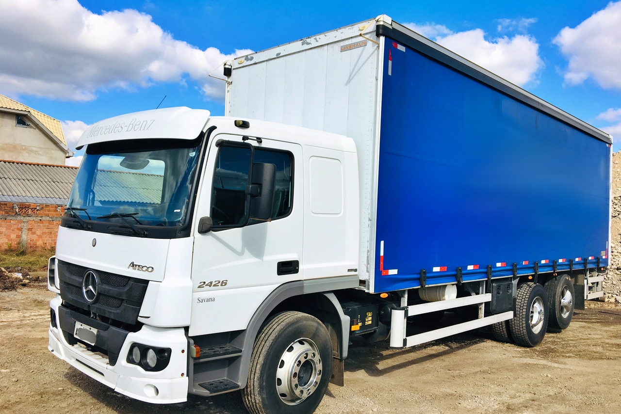 Mercedes Benz Atego 2426 - 14/14 10