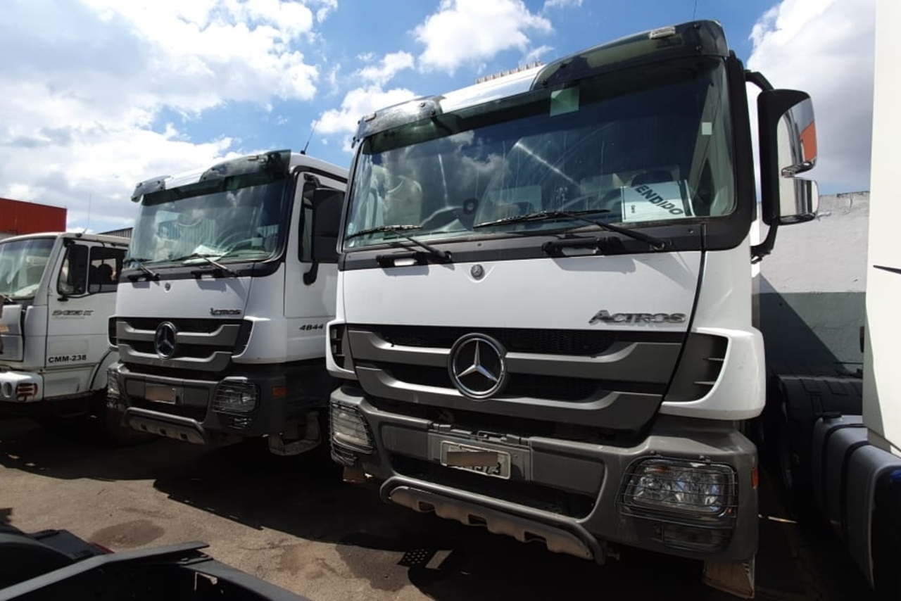 Mercedes Benz Actros 4844 - 12/12 4