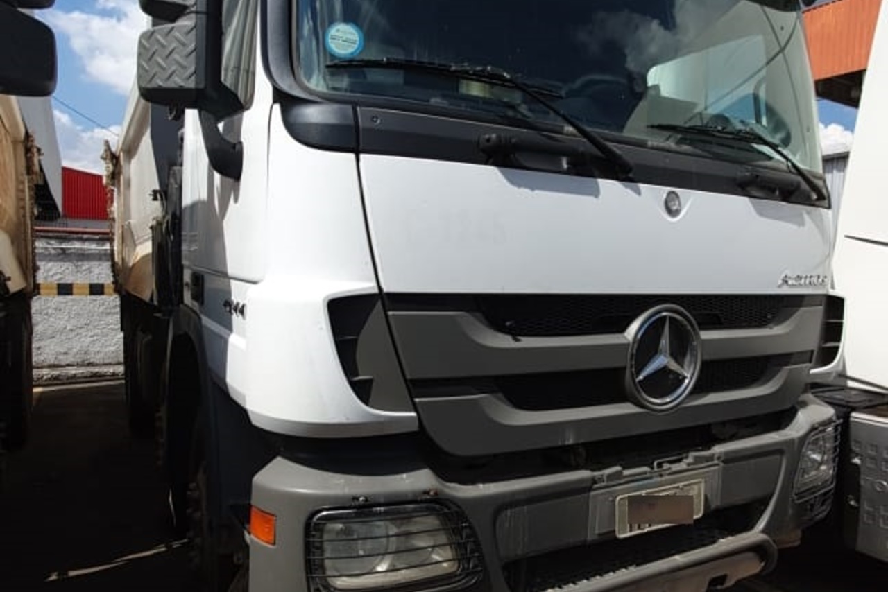 Mercedes Benz Actros 4844 - 12/12 5