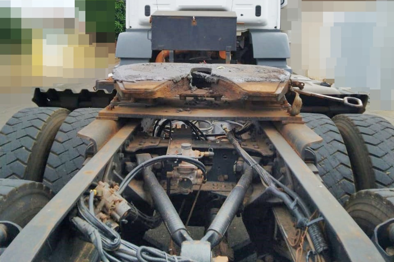 Mercedes Benz Axor 3344 - 10/11 8
