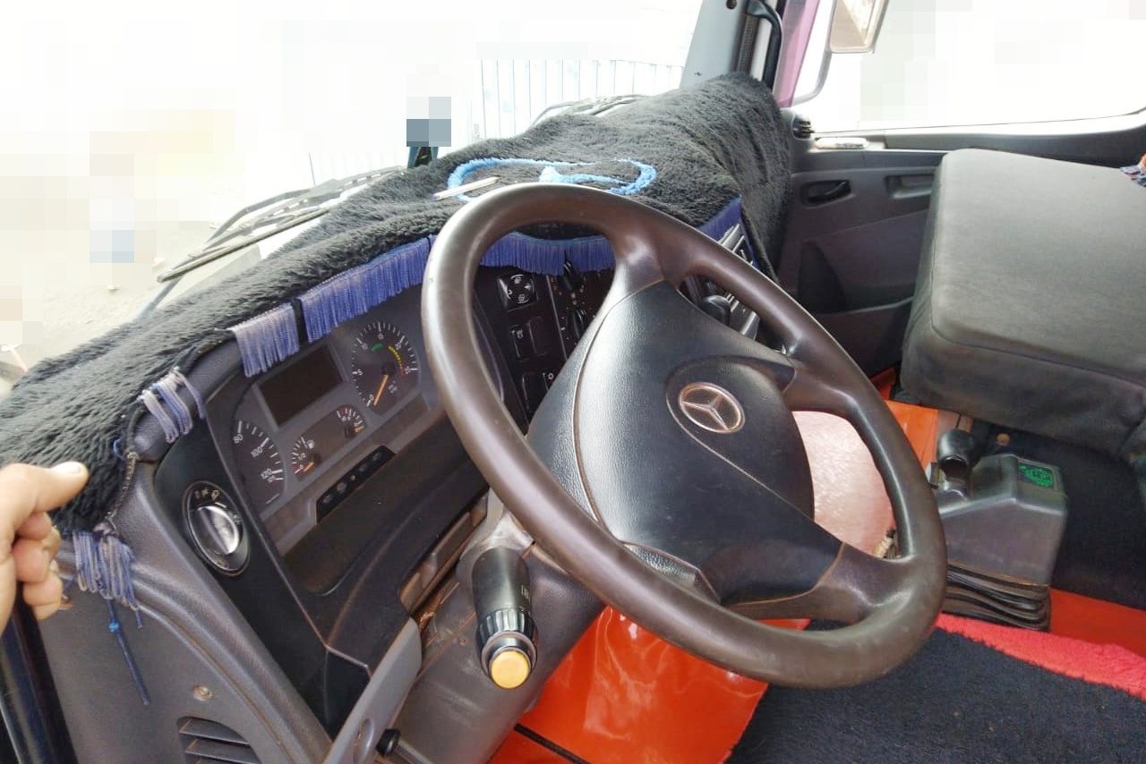 Mercedes Benz Axor 3344 - 10/11 12