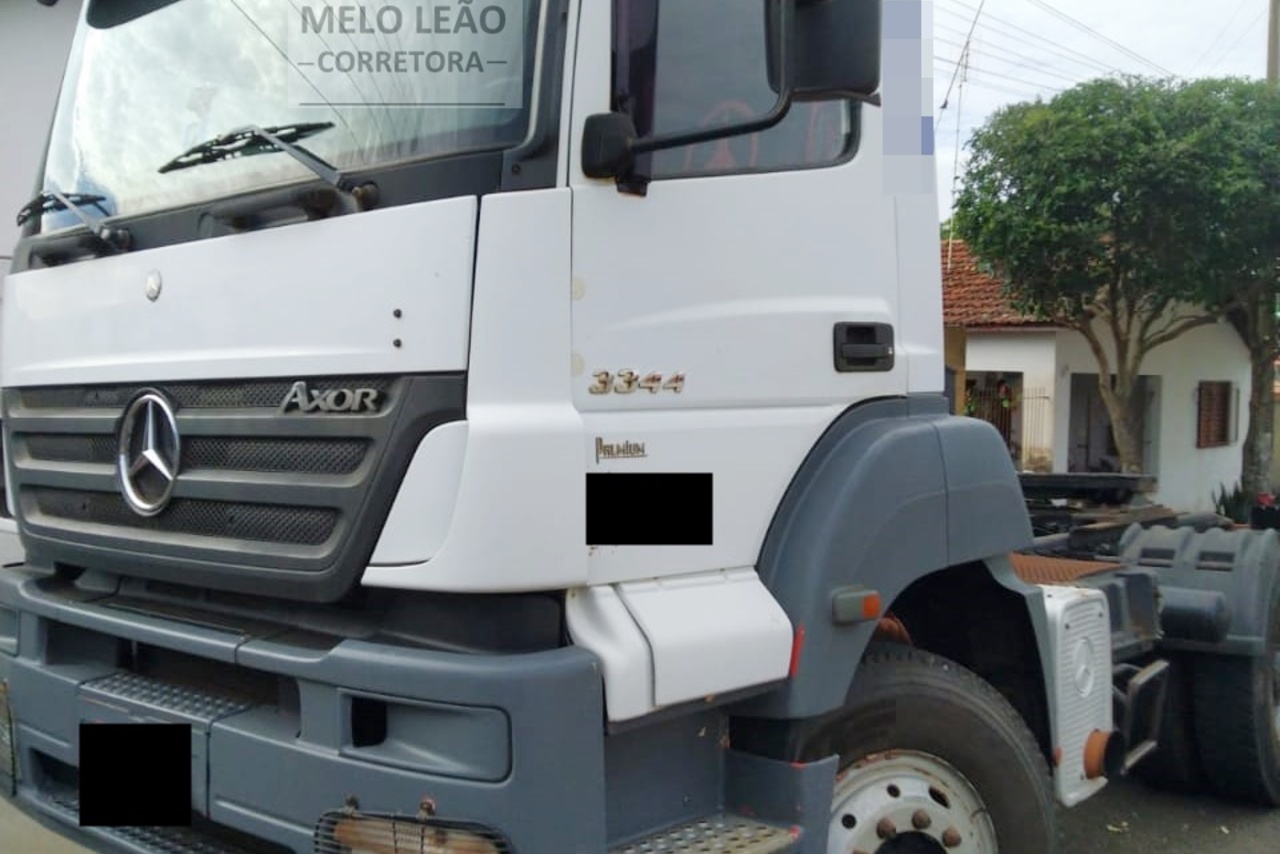 Mercedes Benz Axor 3344 - 10/11 14